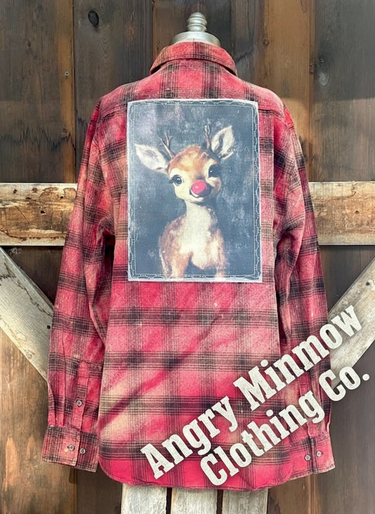 Leader of The Pack Holiday Flannel